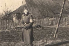II wojna światowa, Żołnierz niemiecki w Przytkowicach