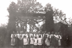 Wizytacja abpa  Adama Sapiehy, maj 1939 r.