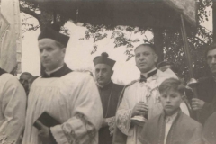 Powitanie bpa Jopa 31 V 1953 r.
