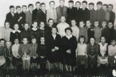 Szkoła podstawowa 1959-60 r.