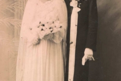 Ślub lata 50-e
