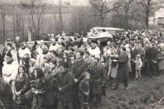 Pogrzeb ks. K. Puchalskiego - IV 1978 r.