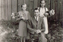 II wojna światowa, Kierownik Szkoły Antoni Koczur, ok. 1941 r.