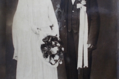 Strój ślubny 1926 r.
