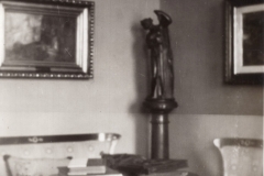 Wnętrze dworu, 1936 r.