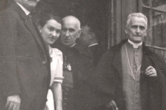 Wizytacja abpa  Adama Sapiehy, maj 1939 r.