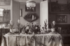Wnętrze dworu, 1936 r.