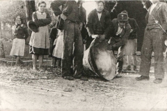 II wojna światowa, Wywiezienie dzwonów, 1941 r.