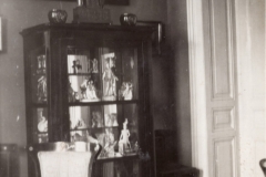Wnętrze dworu, 1936 r.