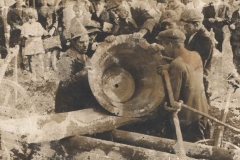II wojna światowa, Wywiezienie dzwonów, 1941 r.