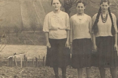 II wojna światowa, Widok na Zagrody - początek lat 40-tych