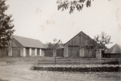 Zabudowania gospodarcze dworu, 1935 r.