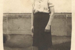 Bronisława Bednarz, ok. 1937 r.