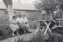 Przy dworze, 1936 r.