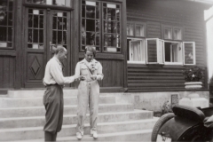 Przy dworze, 1936 r.