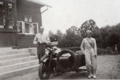 Przy dworze, 1936 r.