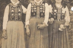 Fotografia w strojach regionalnych, Ok. 1920 r.