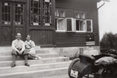 Przy dworze, 1936 r.