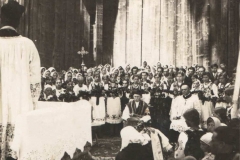 Prymicje ks. Aleksandra Kozieła w Przytkowicach, 17 VII 1938 r.