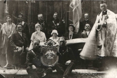 Prymicje ks. Aleksandra Kozieła w Przytkowicach, 17 VII 1938 r.