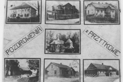 Pocztówka Przytkowice