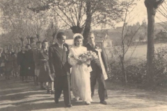 Wesele Zofia i Jan Kawaler, X 1946 r.