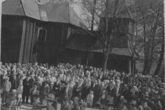 Kościół po wojnie