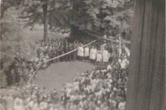 Poświęcenie dzwonów