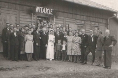 Wesele Zofia i Jan Kawaler  X 1946 r.