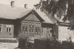Dwór, ok 1950 r