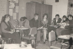 Świetlica wiejska, 1968-69 r.