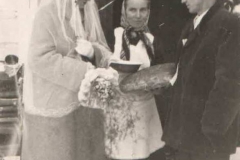 Zdjęcie ślubne ok. 1950 r.