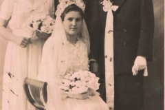 Ślub lata 50-e
