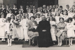 I Komunia święta - 1959 lub 1960 r.