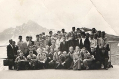 Wycieczka na Kasprowy Wierch 1960 r.