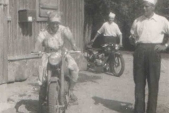 Nauka jazdy na motorze