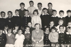 kl. II A z p. Madziara 1965-66 r.