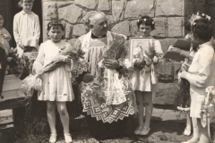 I Komunia święta rocznik 1960