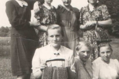 Przytkowianki, 1952/53 r.