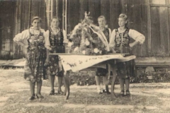 Dożynki 1947 lub 1948 r.