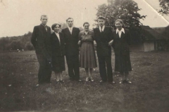 Młodzi Przytkowianie, 1953/55 r.