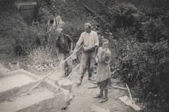 Gaszenie wapna - lata 50-te