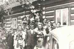 Wesele lata 60-te
