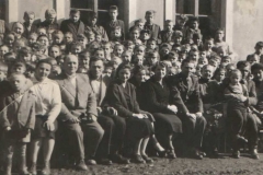 Odwiedziny wojskowych w szkole