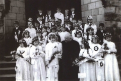 I Komunia rocznik 1962