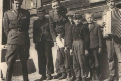 Odwiedziny wojskowych w szkole