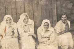 Kobiety w codziennych strojach - lata 60-te
