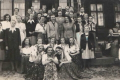 W tańcu Cygańskiego 1954-55r.