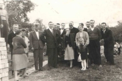 Zespół elektryfikacji 0 1958-60 r.