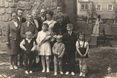 Rodzina Maryon-Wąsak 1960 r.